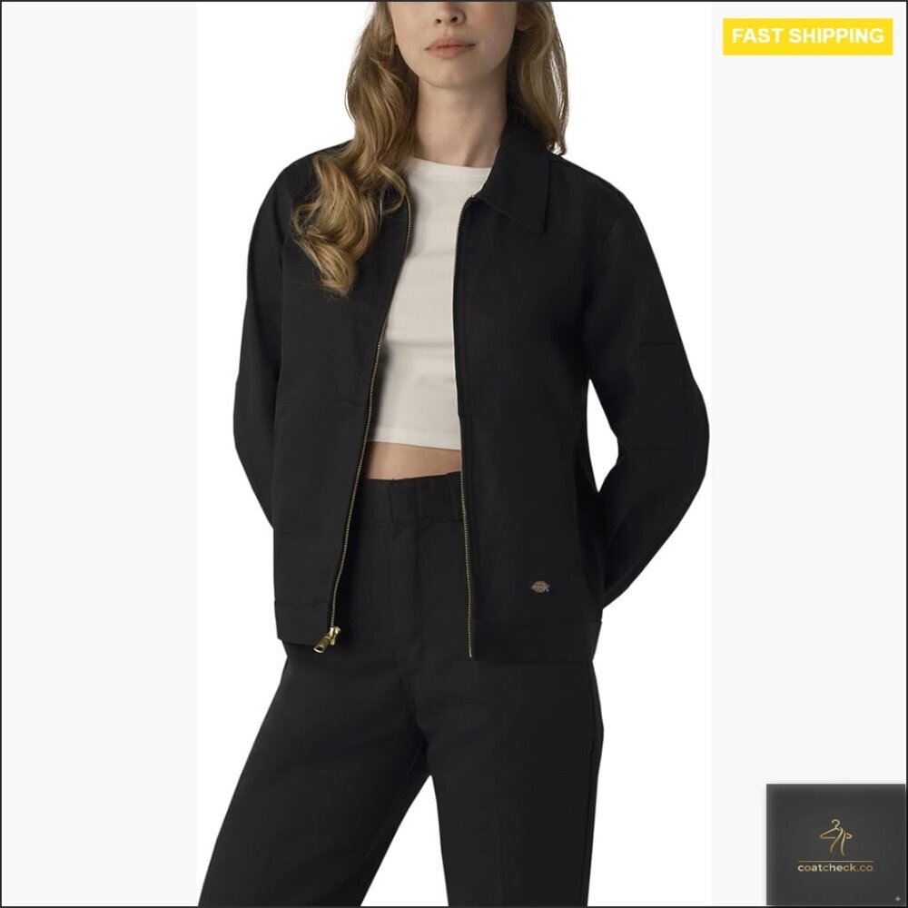 Classic Eisenhower Utility Jacket Unlined Workwear Retro Chic Oversized Fit